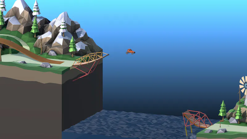 Poly Bridge 2 screenshot 5