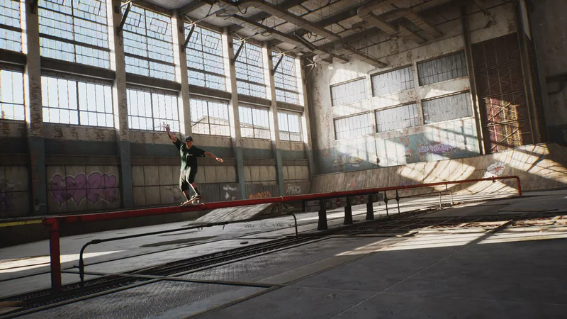 Tony Hawk's Pro Skater 1 + 2 - screenshot 4