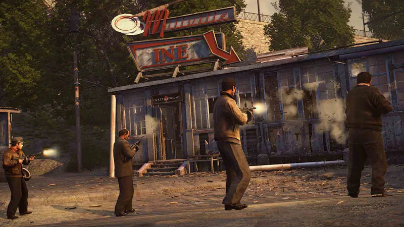 Mafia Trilogy screenshot 4