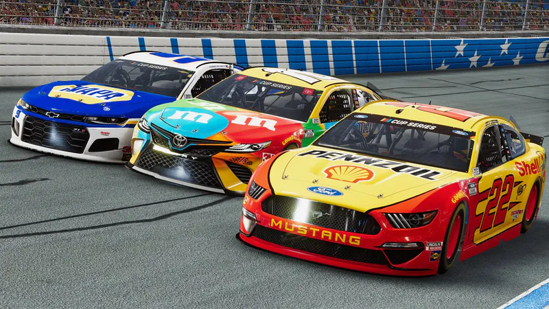 NASCAR Heat 5 screenshot 2