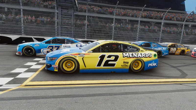 NASCAR Heat 5 screenshot 4