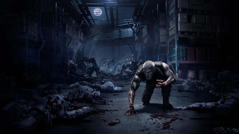 Werewolf: The Apocalypse - Earthblood screenshot 5