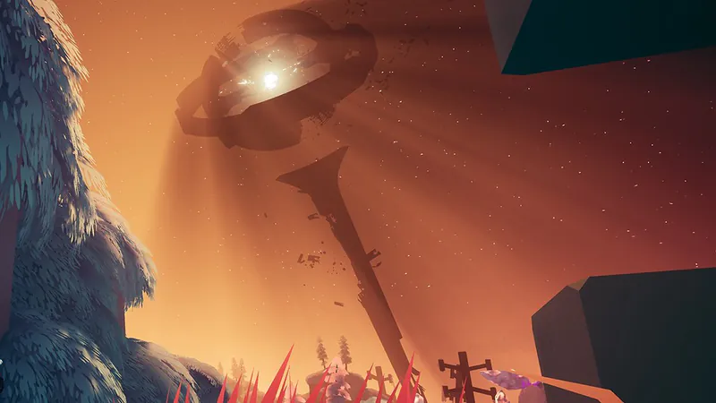 Solar Ash screenshot 3