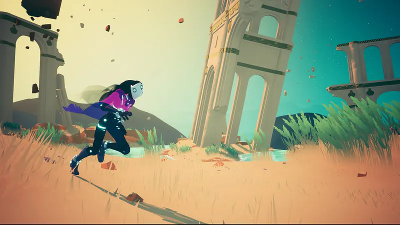 Solar Ash screenshot 5