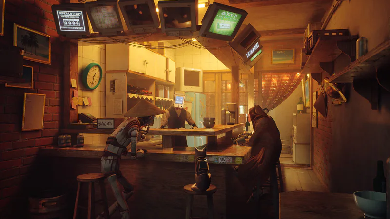 Stray screenshot 6