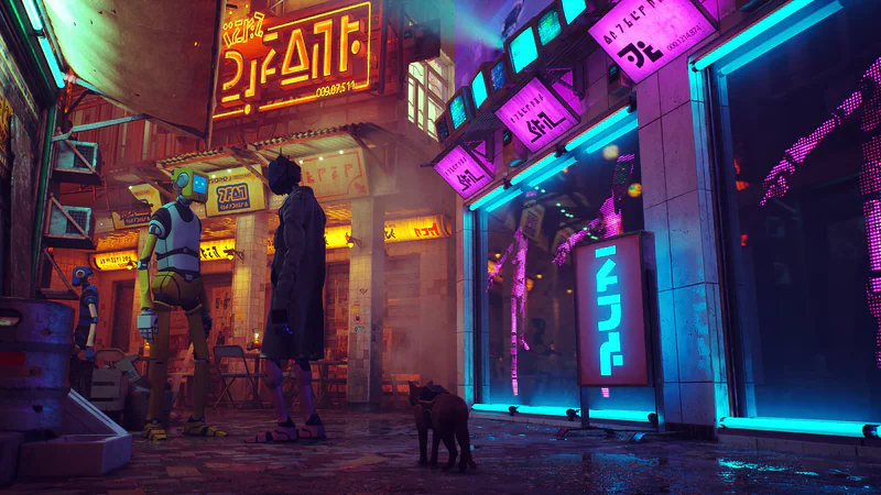 Stray screenshot 5