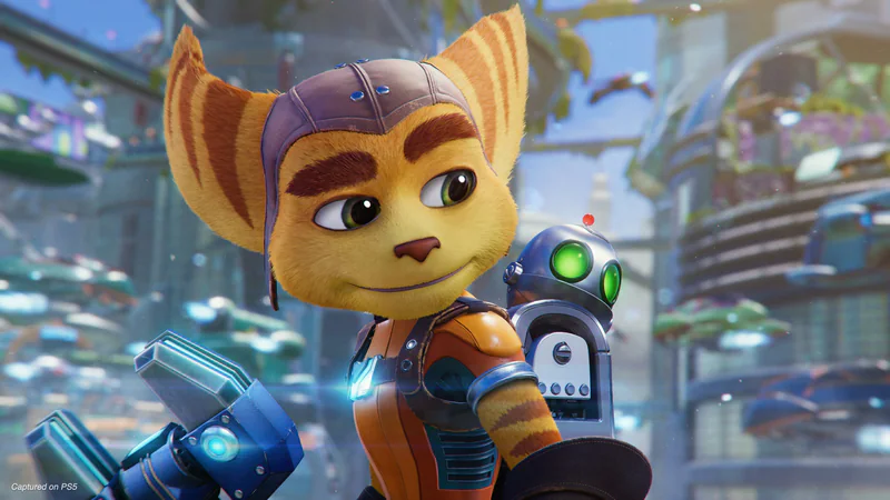 Ratchet & Clank Rift Apart screenshot 3