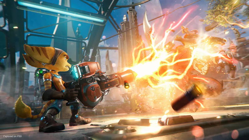 Ratchet & Clank Rift Apart screenshot 4