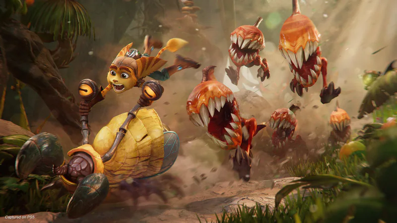 Ratchet & Clank Rift Apart screenshot 6