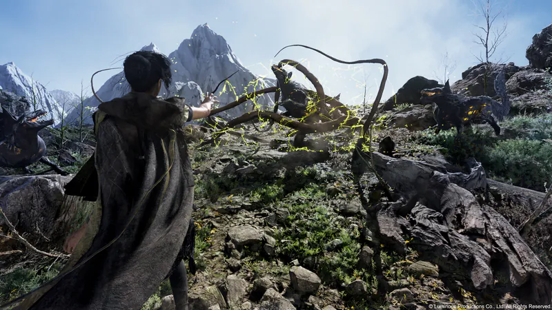 Forspoken screenshot 5