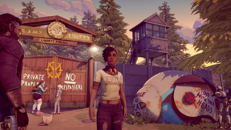 Dustborn screenshot 3