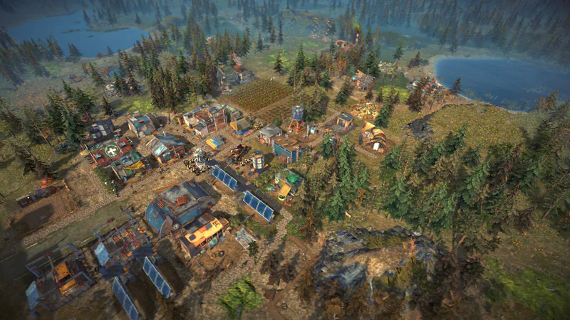 Surviving the Aftermath screenshot 6