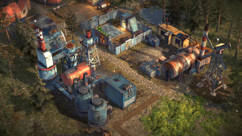 Surviving the Aftermath screenshot 5
