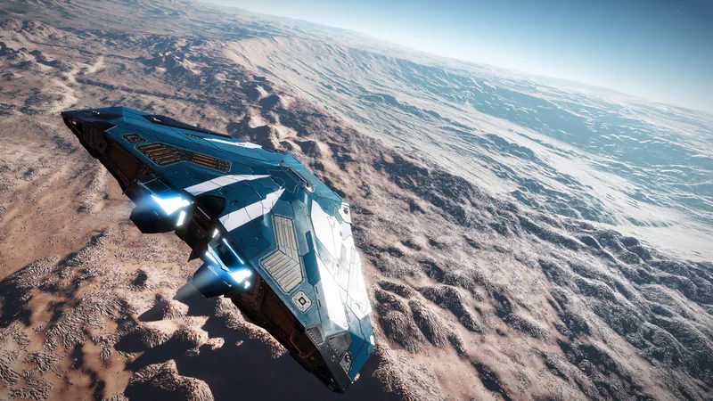 Elite Dangerous - Odyssey screenshot 2