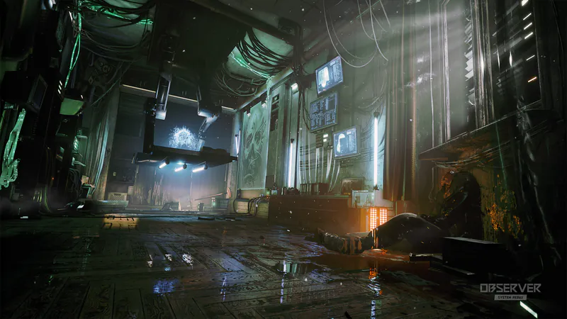 Observer: System Redux screenshot 4