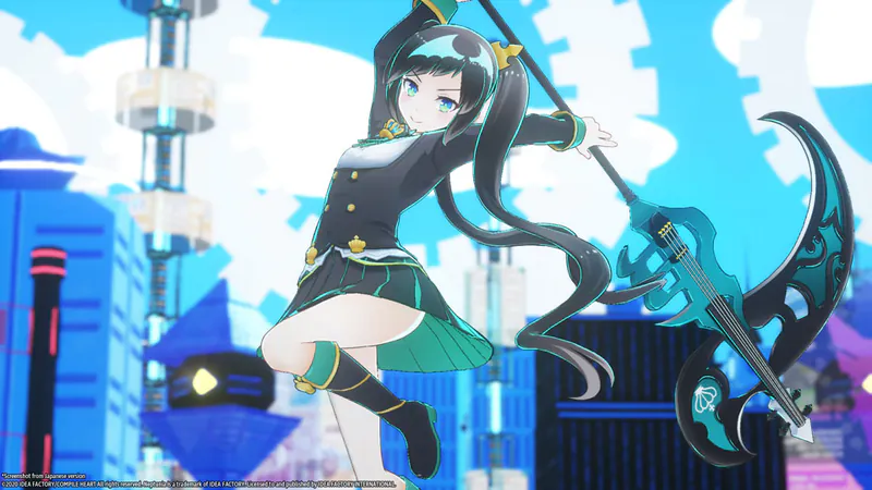 Neptunia Virtual Stars screenshot 5