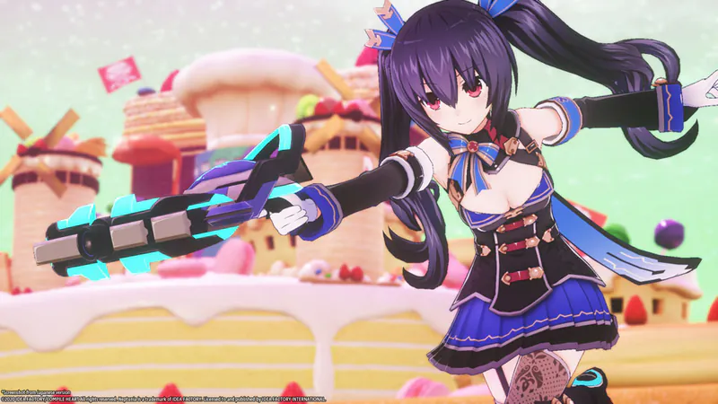 Neptunia Virtual Stars screenshot 4