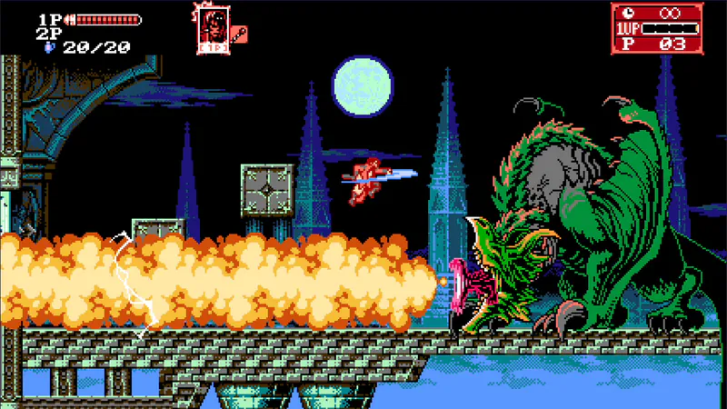 Bloodstained: Curse of the Moon 2 screenshot 4