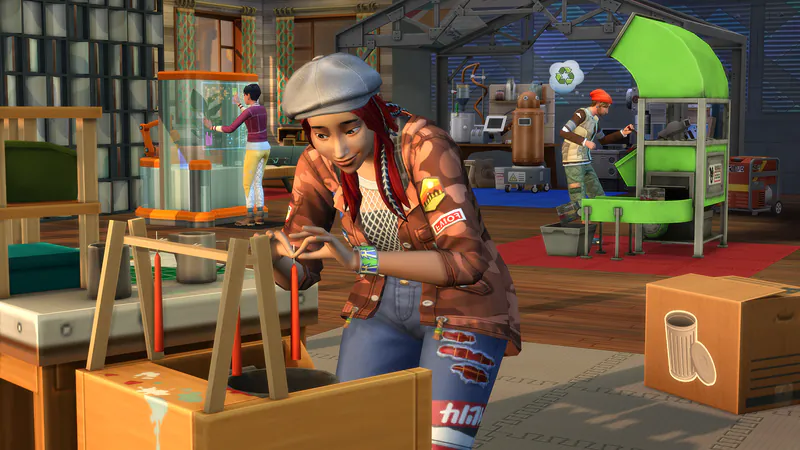 The Sims 4 - Eco Lifestyle screenshot 4