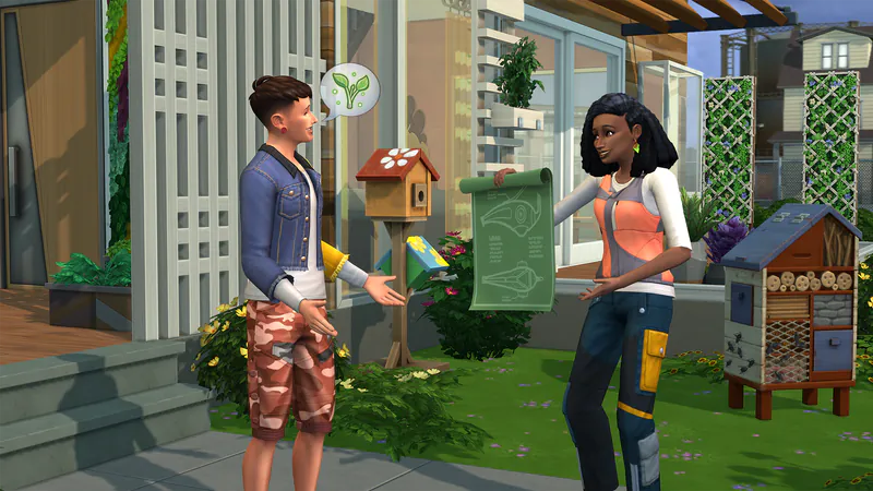 The Sims 4 - Eco Lifestyle screenshot 6
