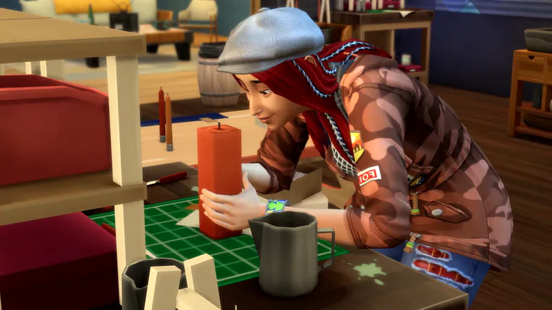 The Sims 4 - Eco Lifestyle screenshot 5