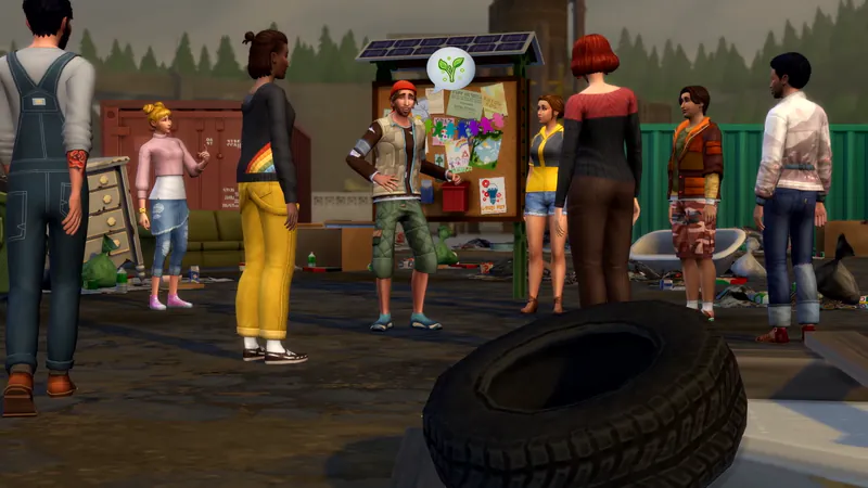 The Sims 4 - Eco Lifestyle screenshot 3
