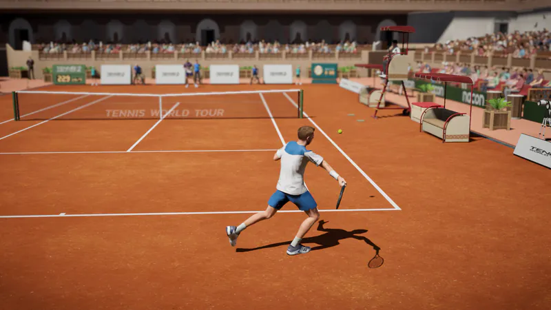 Tennis World Tour 2 screenshot 2