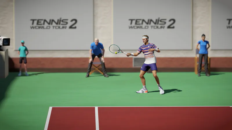 Tennis World Tour 2 screenshot 3