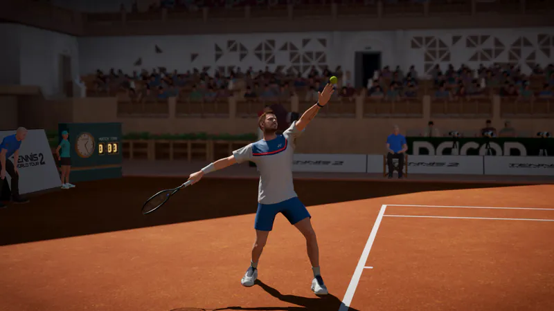 Tennis World Tour 2 screenshot 5
