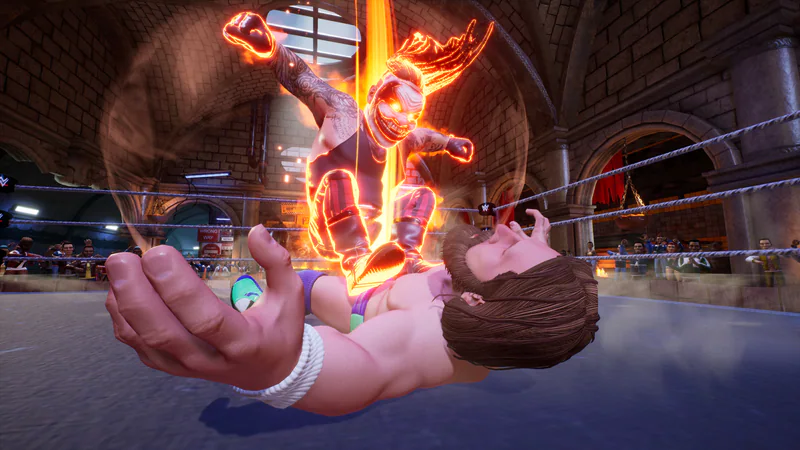 WWE 2K BATTLEGROUNDS screenshot 5