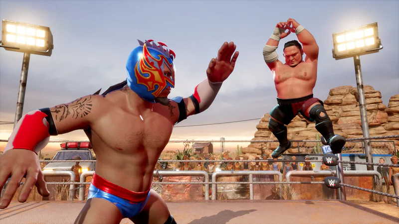 WWE 2K BATTLEGROUNDS screenshot 3