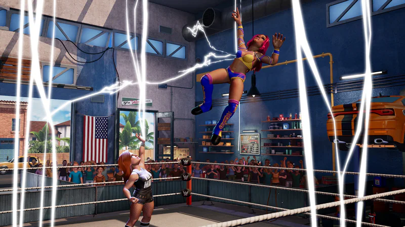 WWE 2K BATTLEGROUNDS screenshot 4