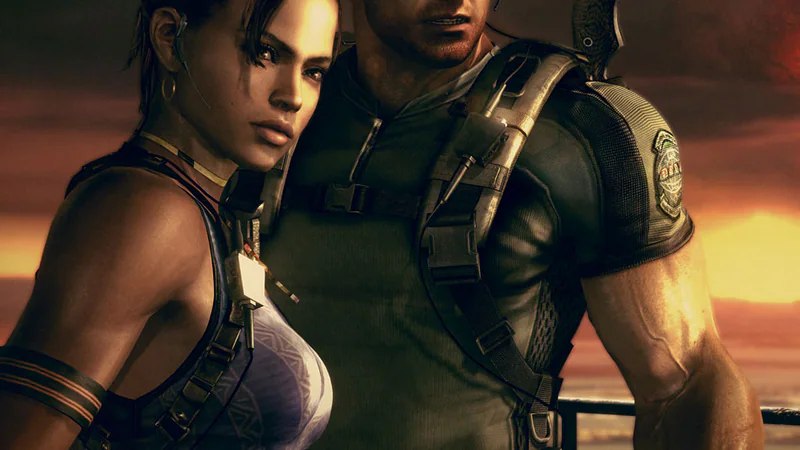 Resident Evil 5 screenshot 2