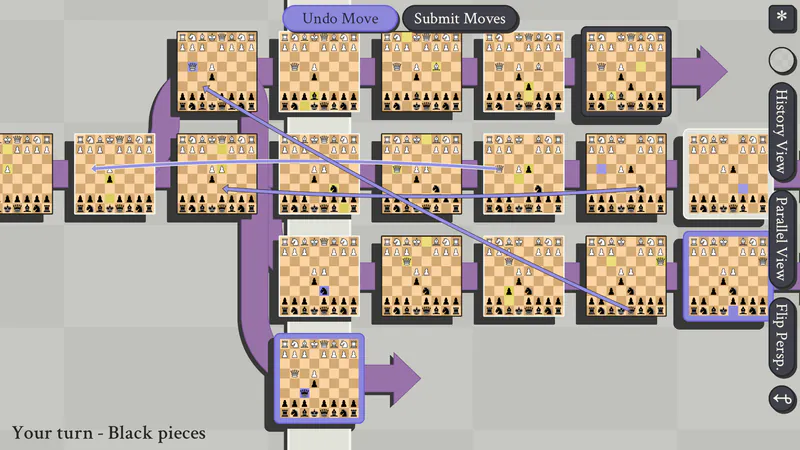 5D Chess With Multiverse Time Travel screenshot 2