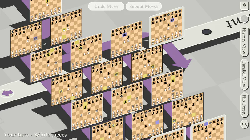 5D Chess With Multiverse Time Travel screenshot 3