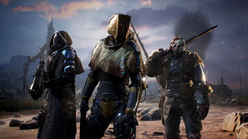 Outriders screenshot 3