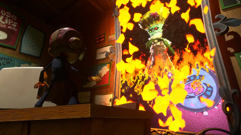 Psychonauts 2 screenshot 2