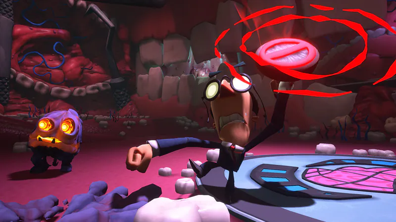 Psychonauts 2 screenshot 4