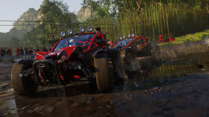 DIRT 5 screenshot 3