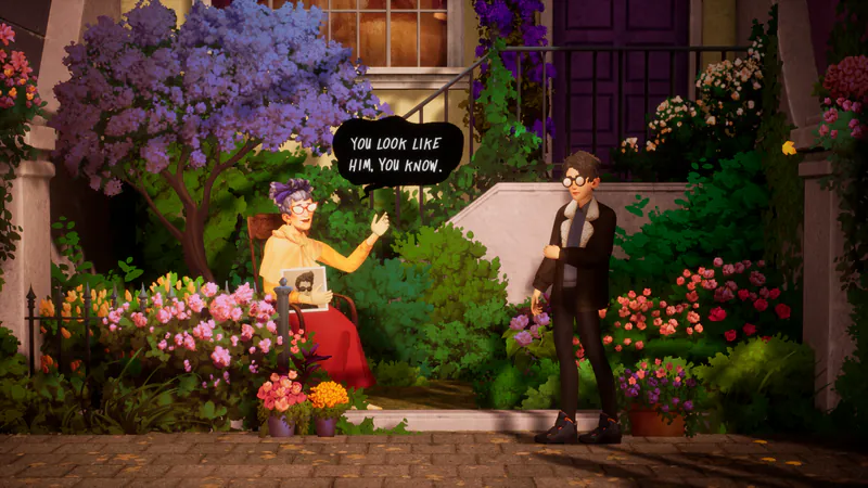 The Artful Escape screenshot 2