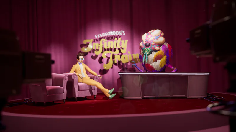 The Artful Escape screenshot 5