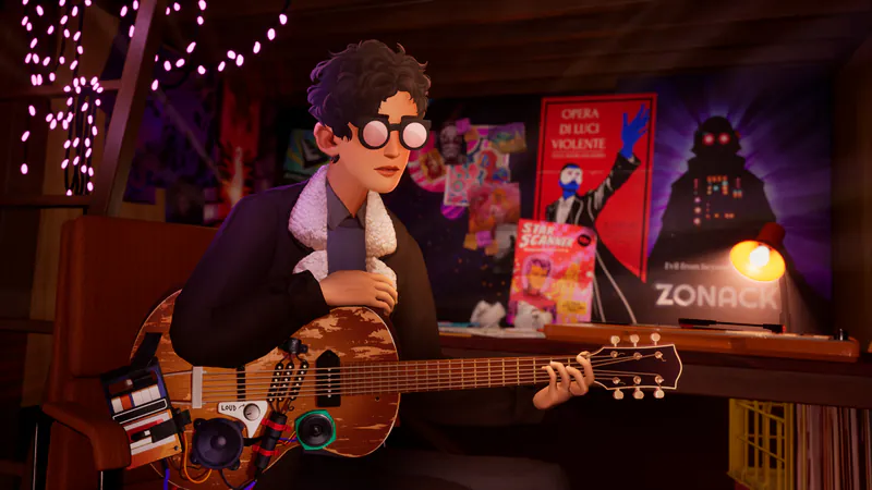 The Artful Escape screenshot 4