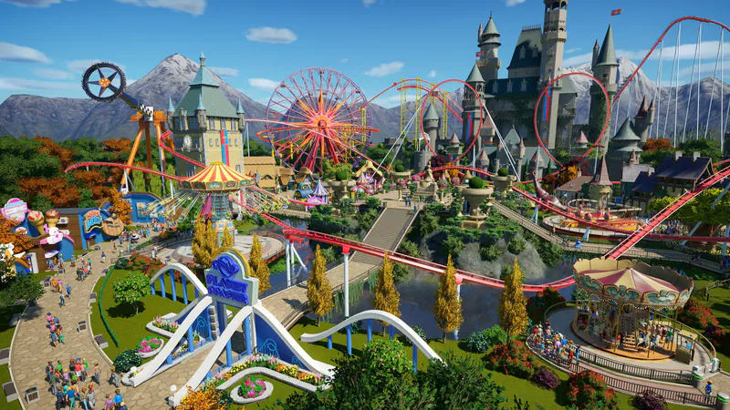 Planet Coaster: Console Edition screenshot 2