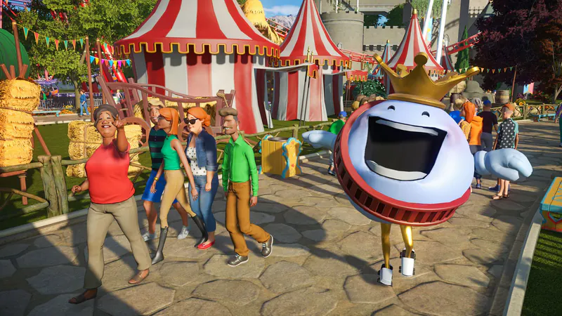 Planet Coaster: Console Edition screenshot 4