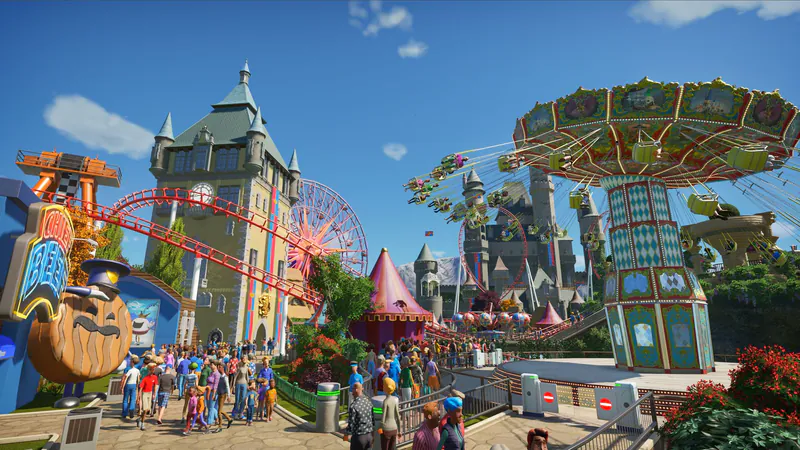 Planet Coaster: Console Edition screenshot 5