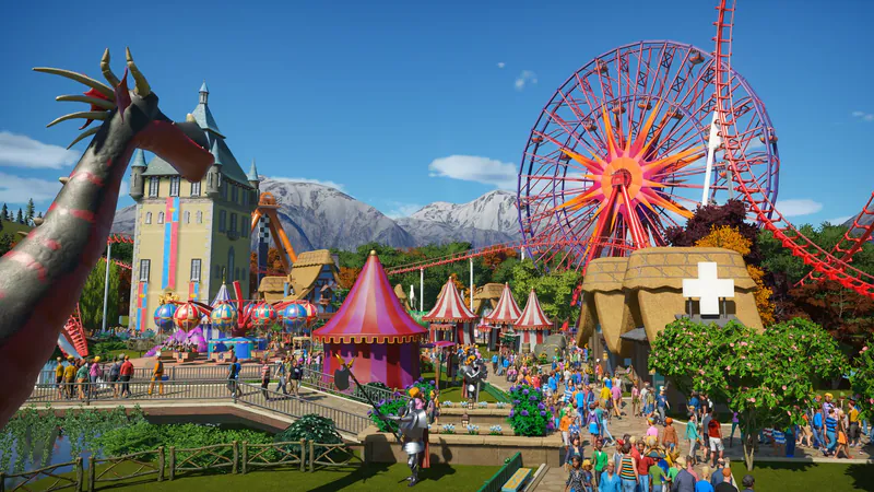 Planet Coaster: Console Edition screenshot 6