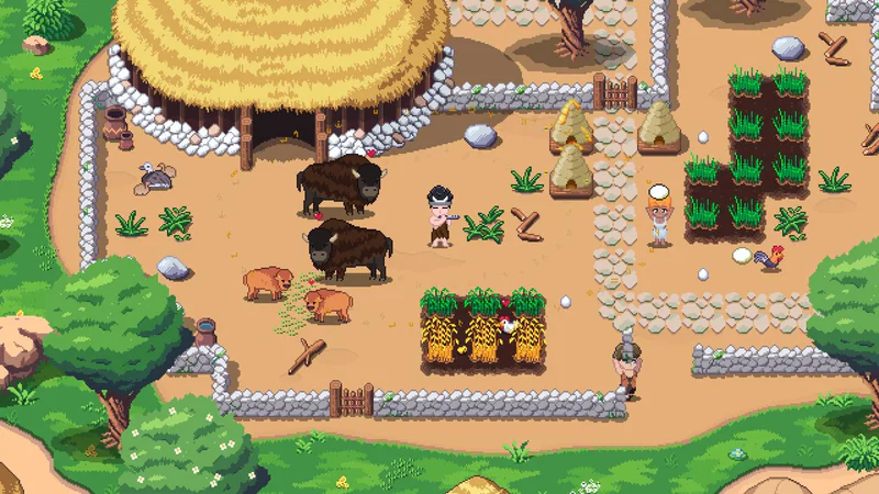 Roots of Pacha screenshot 6