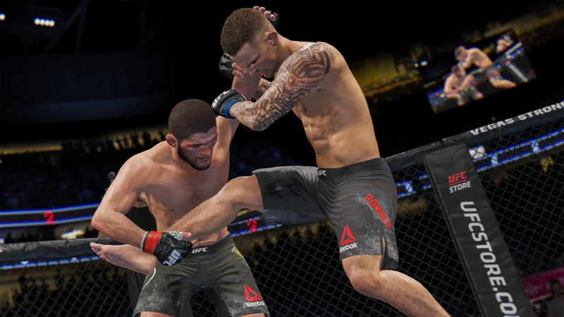 UFC 4 screenshot 6