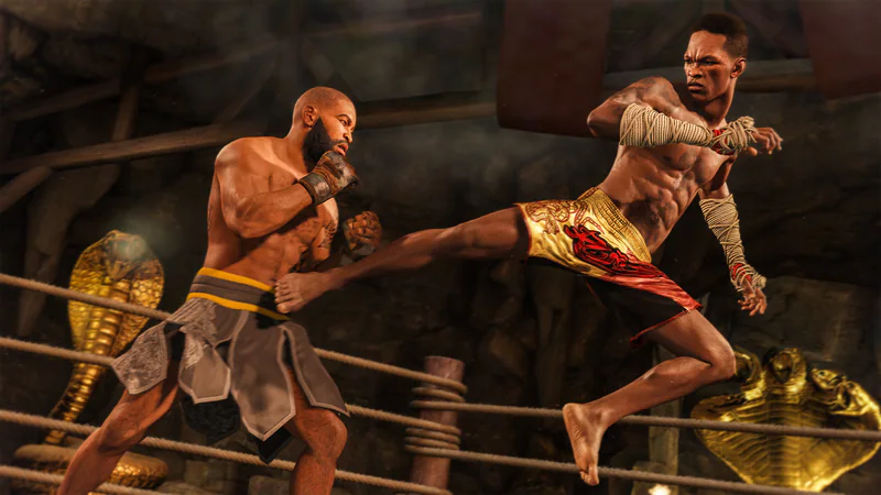 UFC 4 screenshot 3