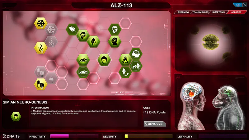Plague Inc: Evolved screenshot 3